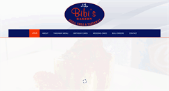 Desktop Screenshot of bibispizzabakery.co.za